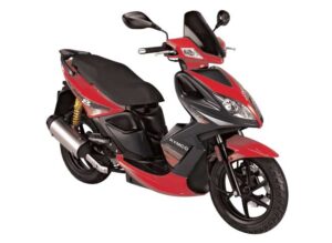 Kymco Super 8 50 2T KF10CB